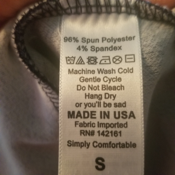 LuLaRoe Cassie. Black pencil skirt w/ blue. S - Picture 2 of 4